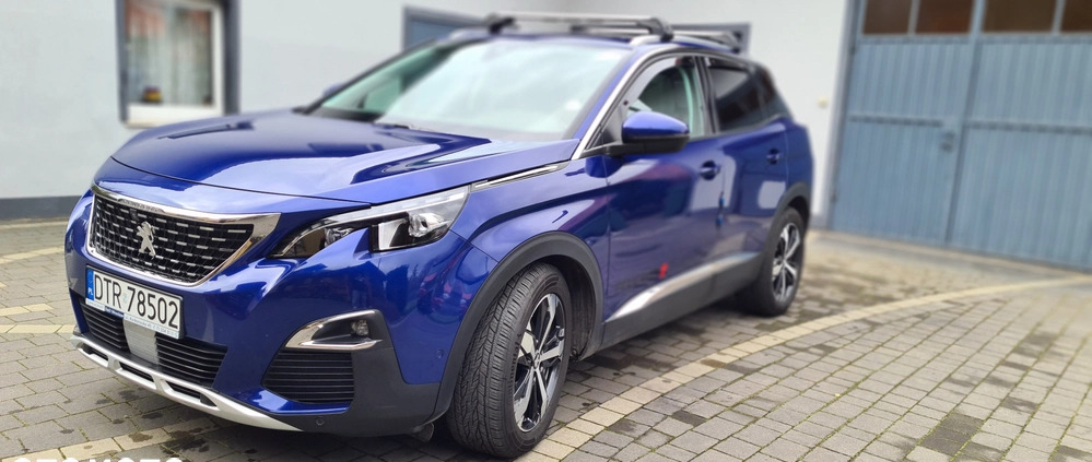 Peugeot 3008 cena 77500 przebieg: 37890, rok produkcji 2017 z Wrocław małe 781